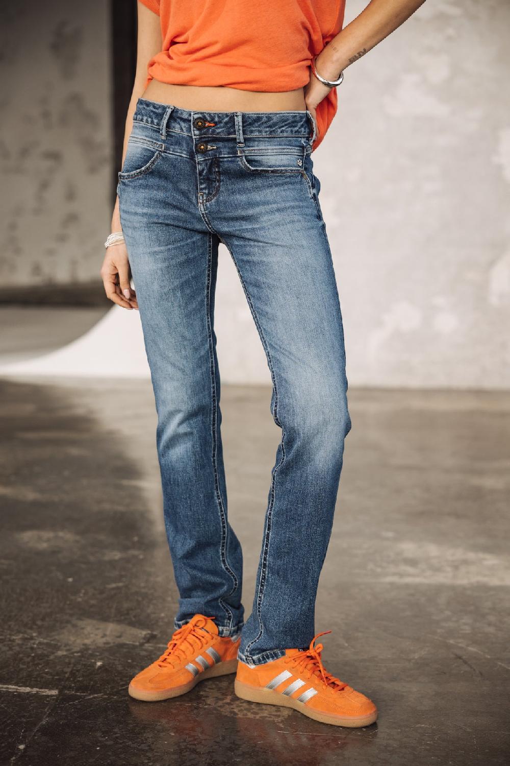 freeman t. porter Madie S-SDM Jeans droit Femme saopolo med