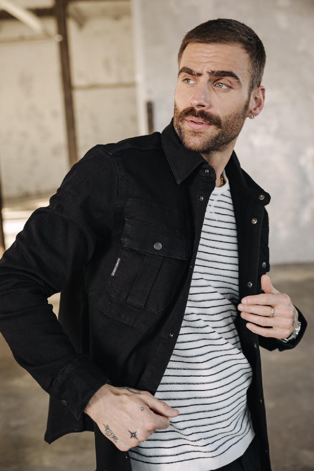 Freeman T. Porter Marius SDM Veste Chemise Homme Pitchy