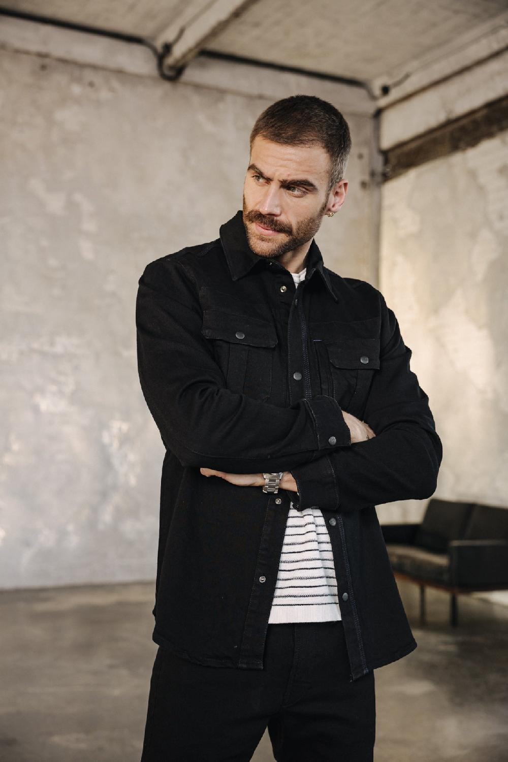 freeman t. porter Marius SDM Veste chemise Homme pitchy