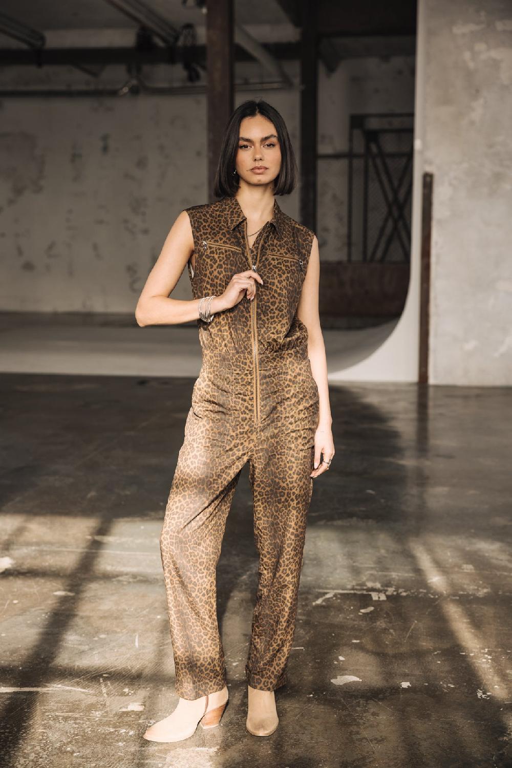 Freeman T. Porter Martha Namibia Combinaison Zippée Femme Original