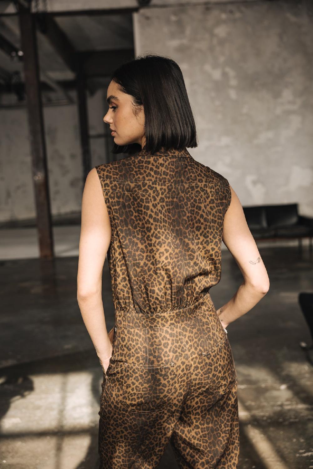 Freeman T. Porter Martha Namibia Combinaison Zippée Femme Original