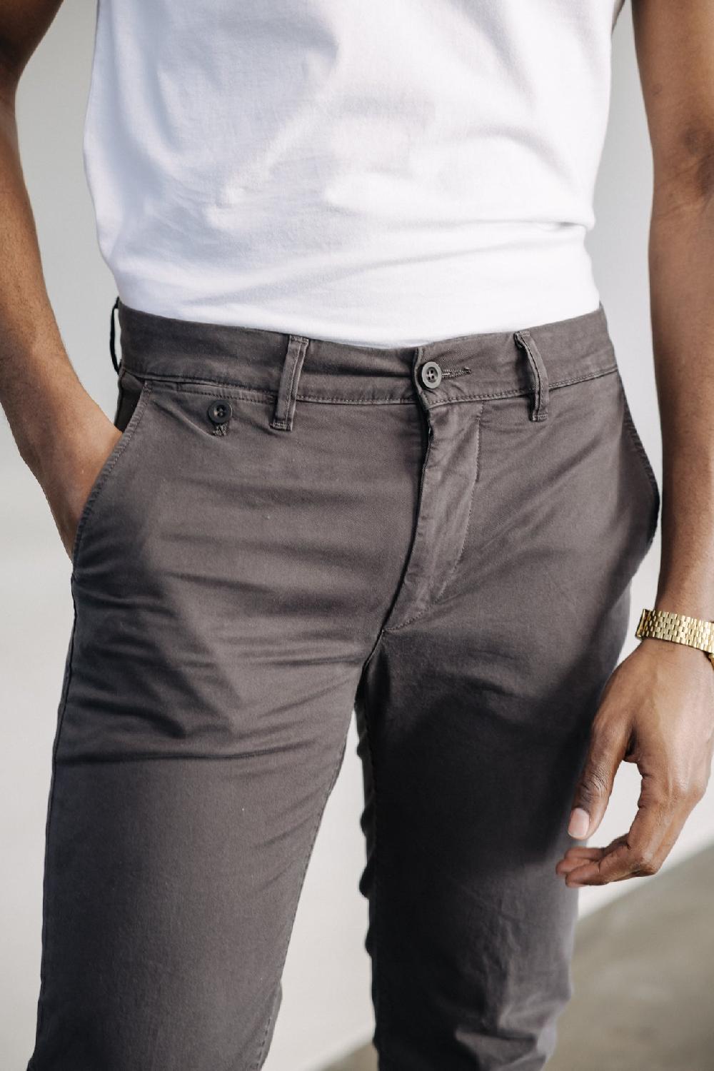 Freeman T. Porter Mathis Bonito Pantalon Chino Homme Black