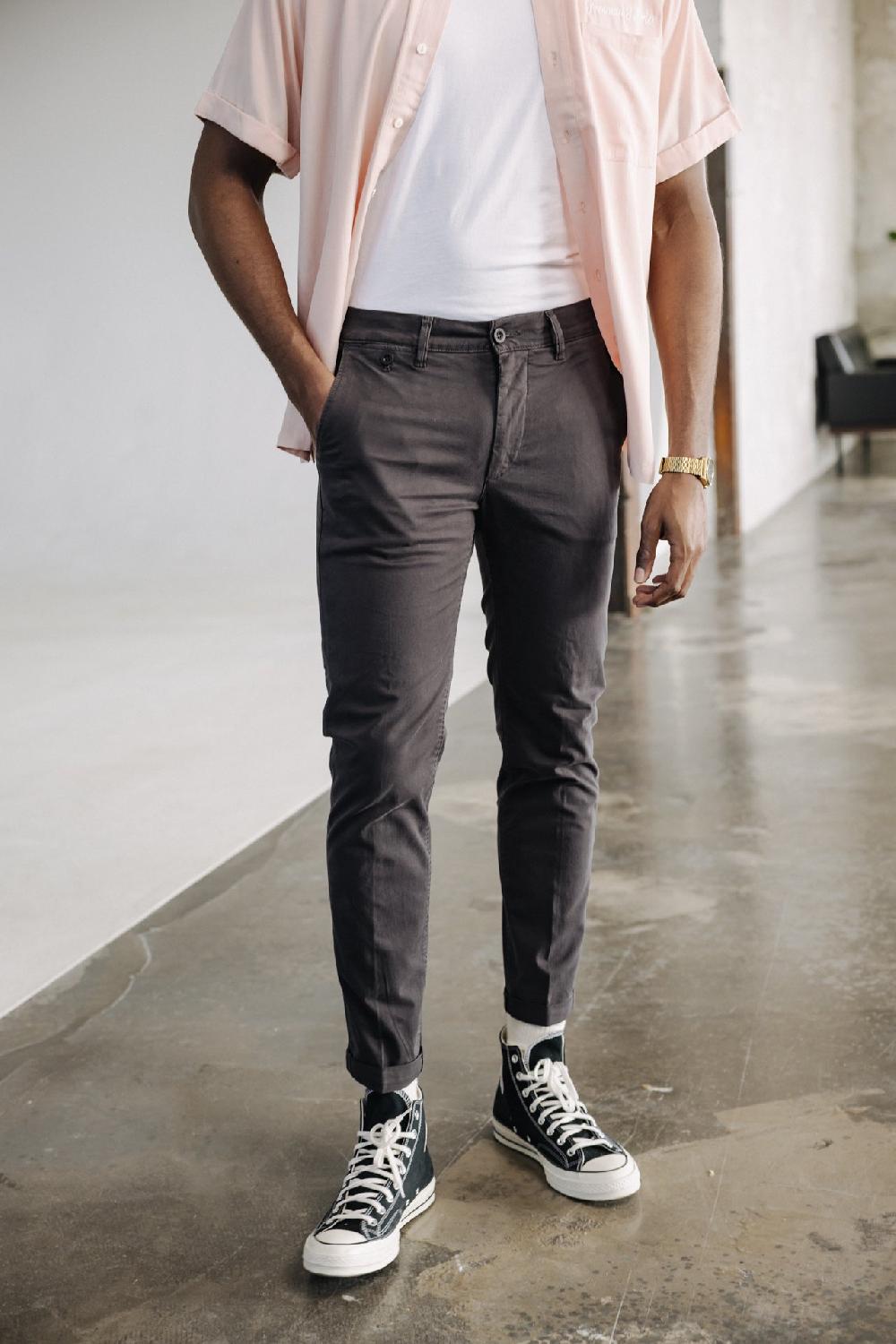 Freeman T. Porter Mathis Bonito Pantalon Chino Homme Black