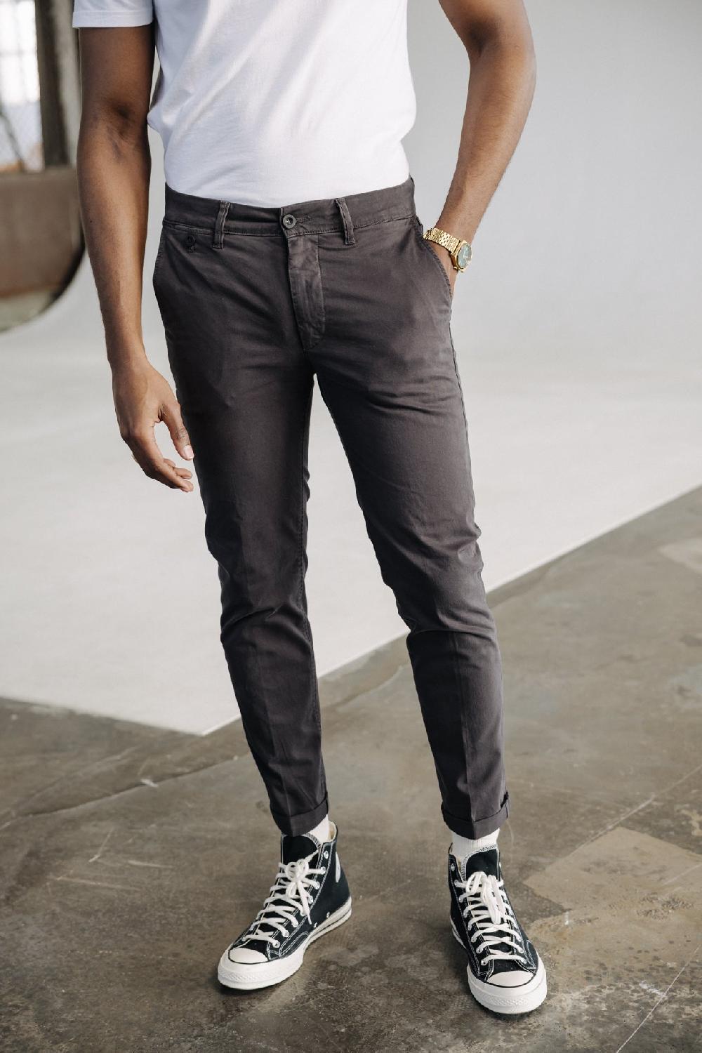 freeman t. porter Mathis Bonito Pantalon chino Homme black