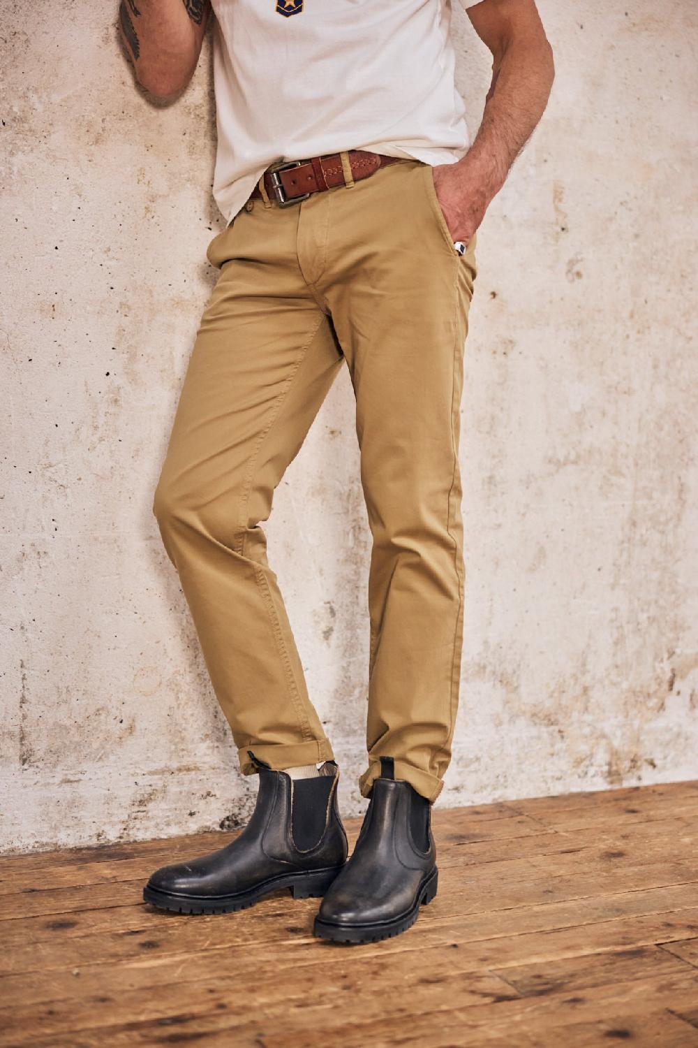 Freeman T. Porter Mathis Bonito Pantalon Chino Homme Kelp