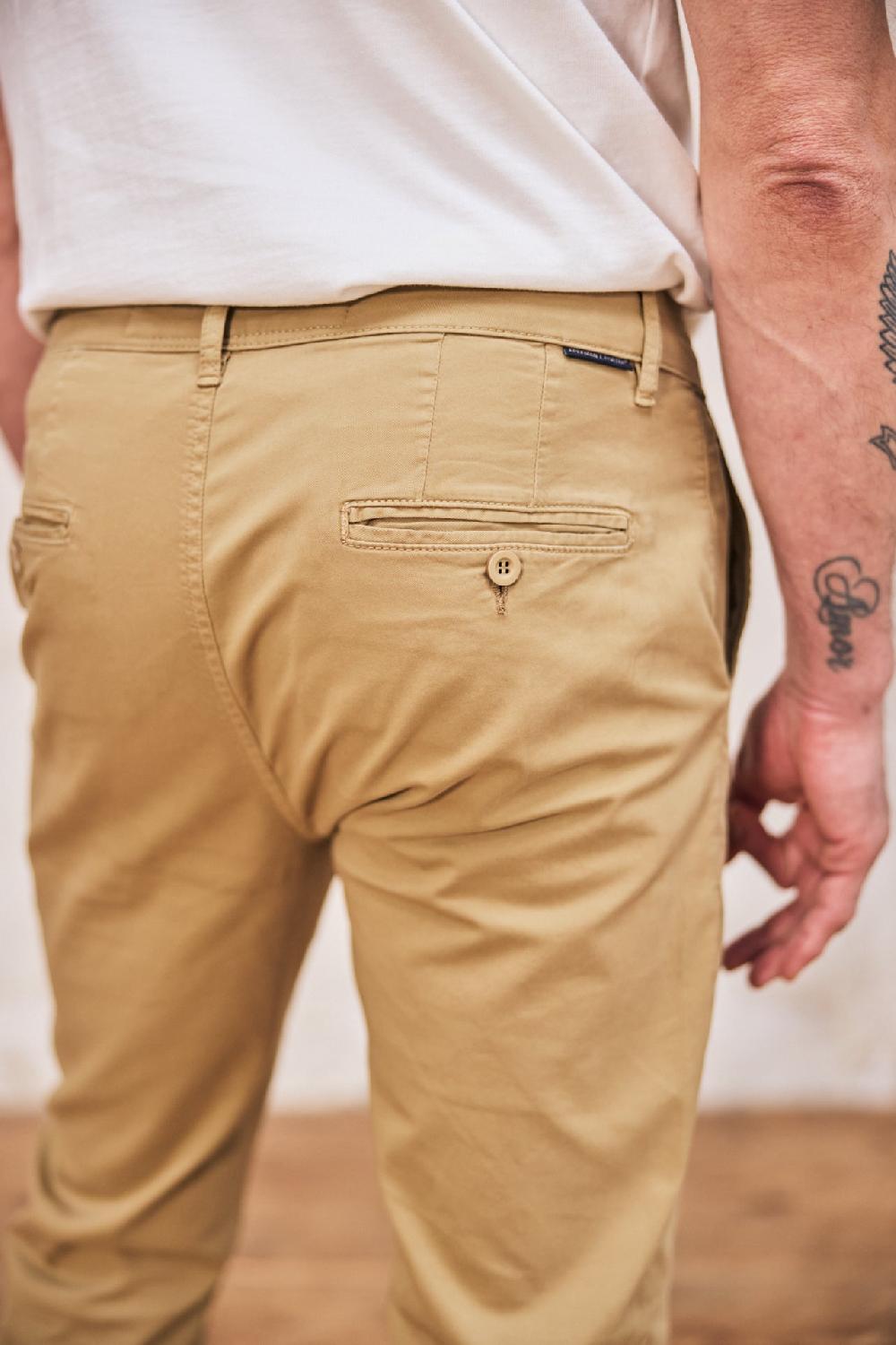 Freeman T. Porter Mathis Bonito Pantalon Chino Homme Kelp