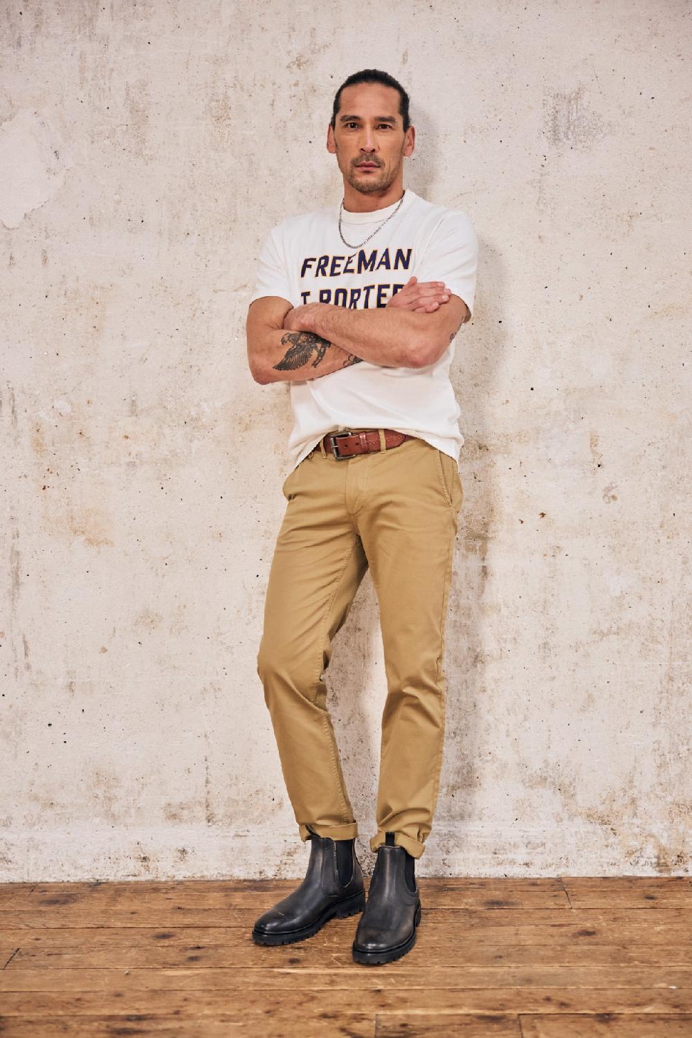 freeman t. porter Mathis Bonito Pantalon chino Homme kelp