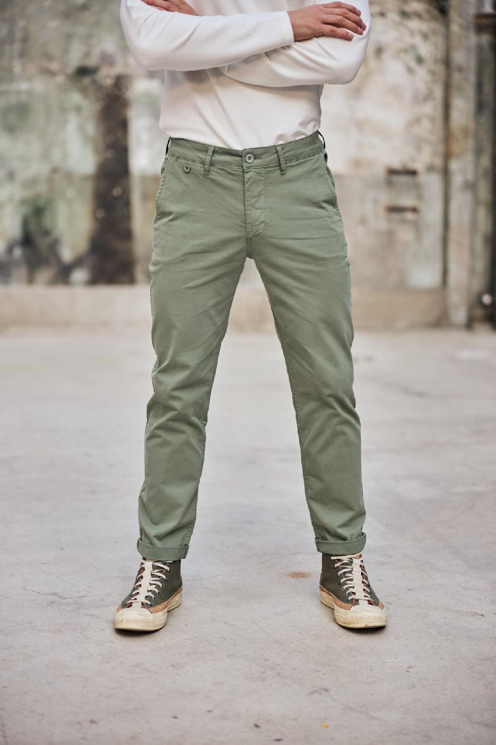Freeman T. Porter Mathis Bonito Pantalon Chino Homme Laurel Wreath