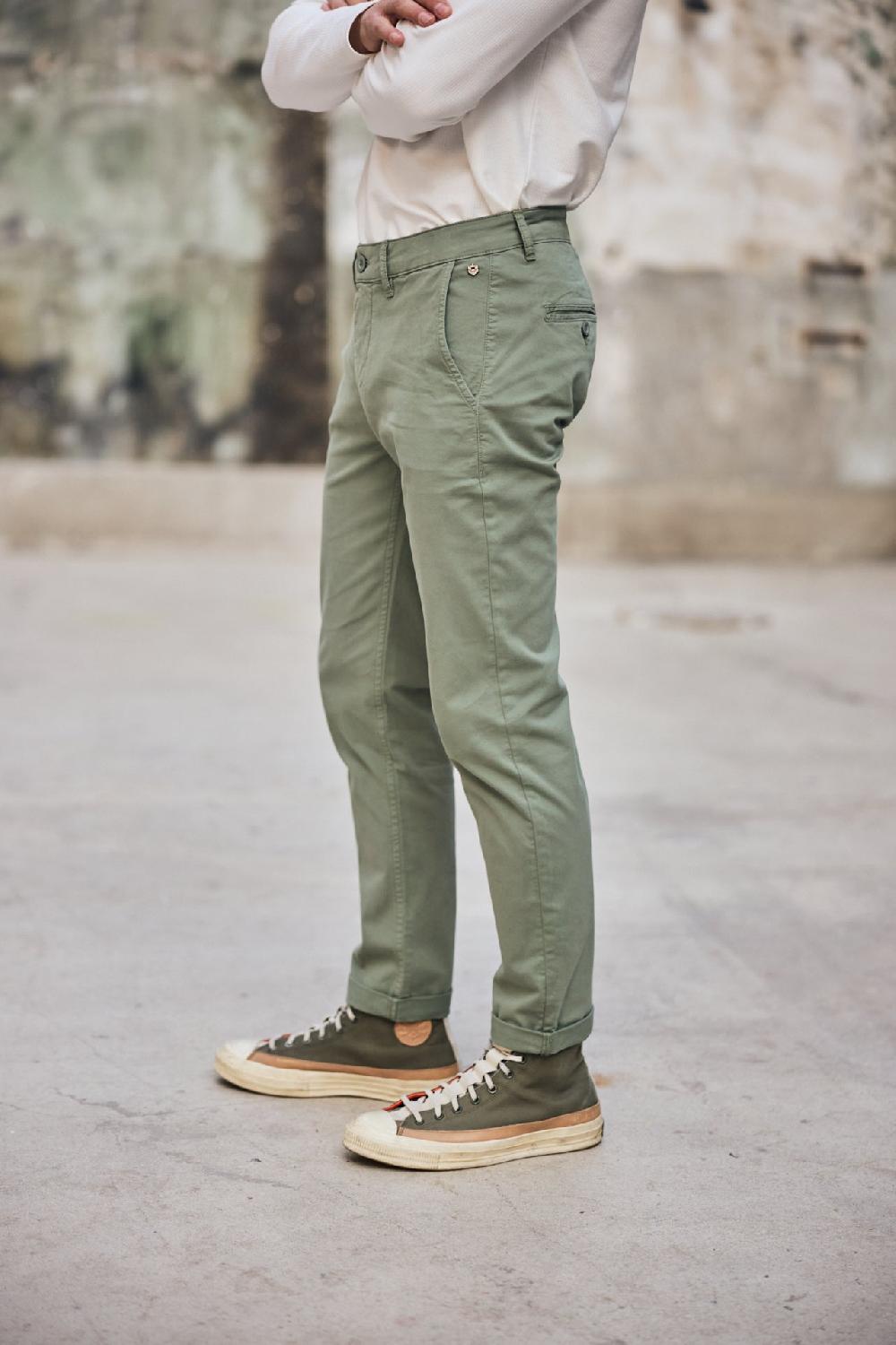 Freeman T. Porter Mathis Bonito Pantalon Chino Homme Laurel Wreath