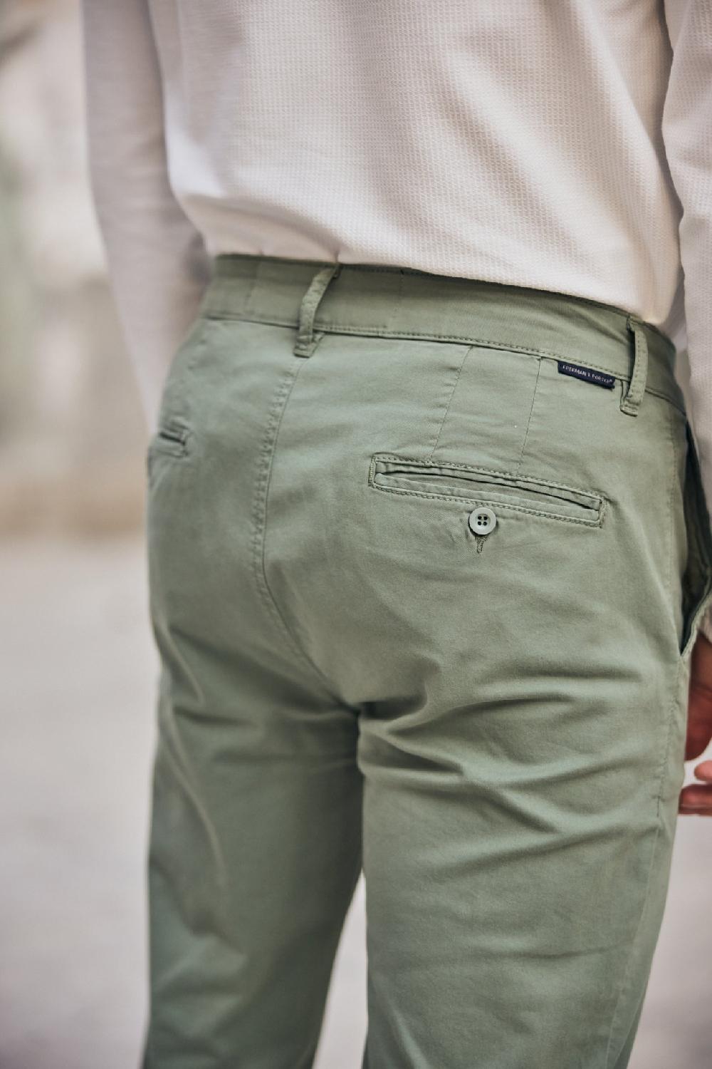 Freeman T. Porter Mathis Bonito Pantalon Chino Homme Laurel Wreath