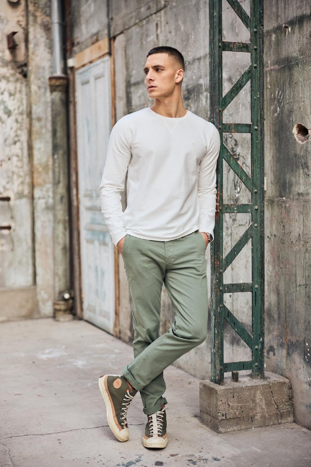 freeman t. porter Mathis Bonito Pantalon chino Homme laurel wreath