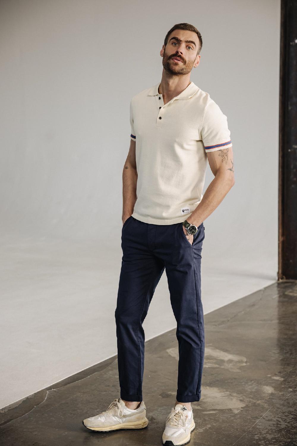 Freeman T. Porter Mathis Bonito Pantalon Chino Homme Navy
