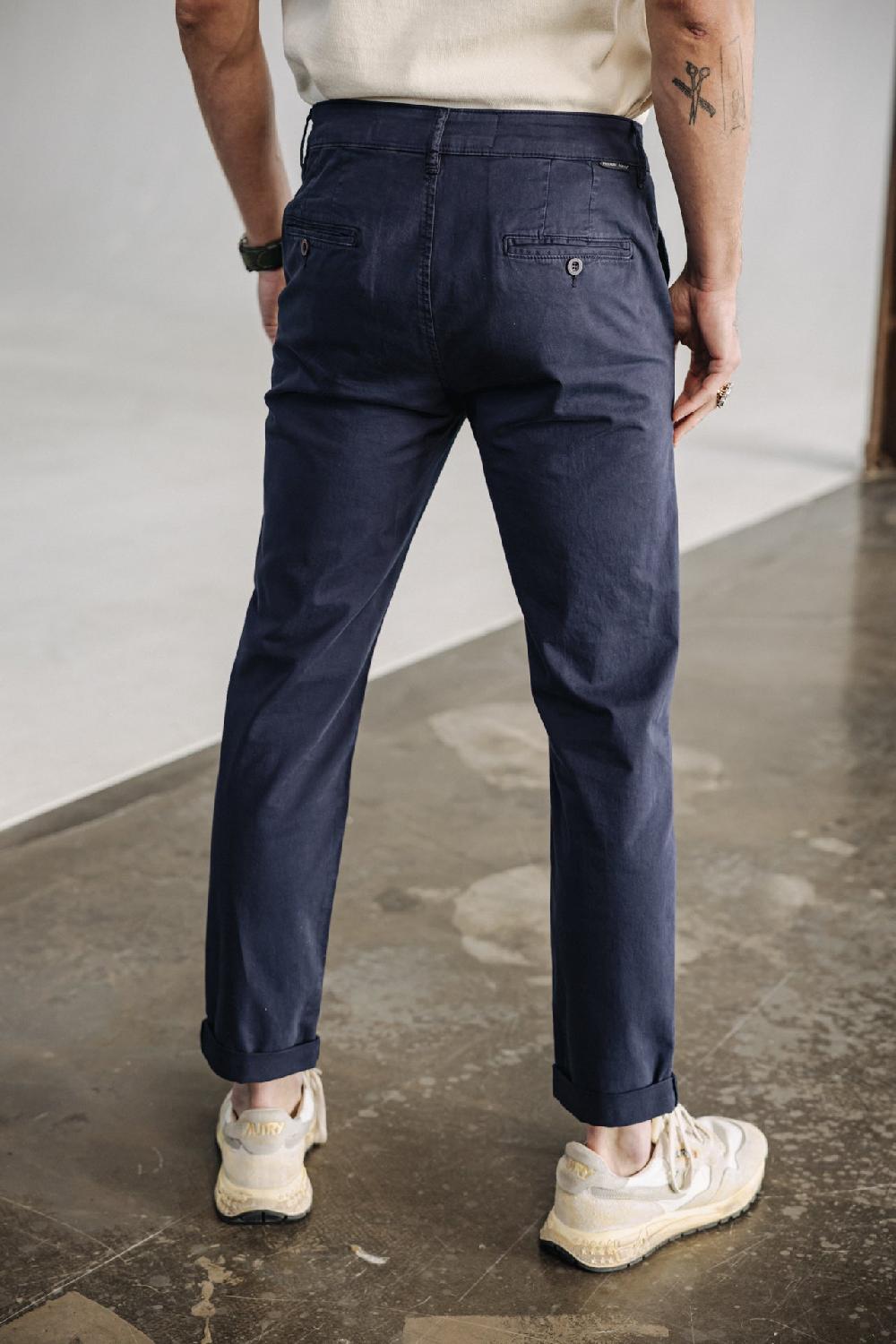 Freeman T. Porter Mathis Bonito Pantalon Chino Homme Navy