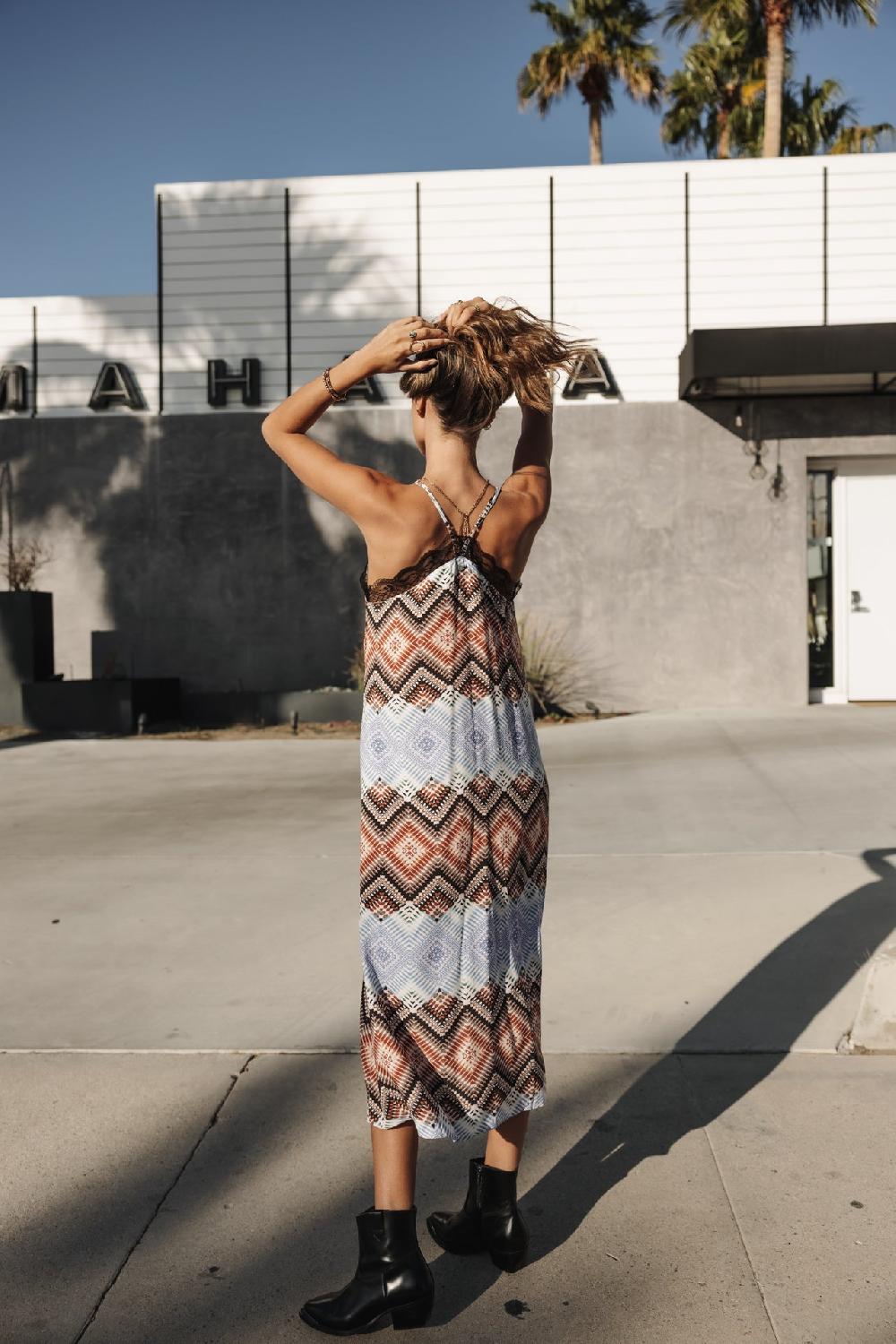 Freeman T. Porter Mia Oasis Robe Nuisette Femme Original