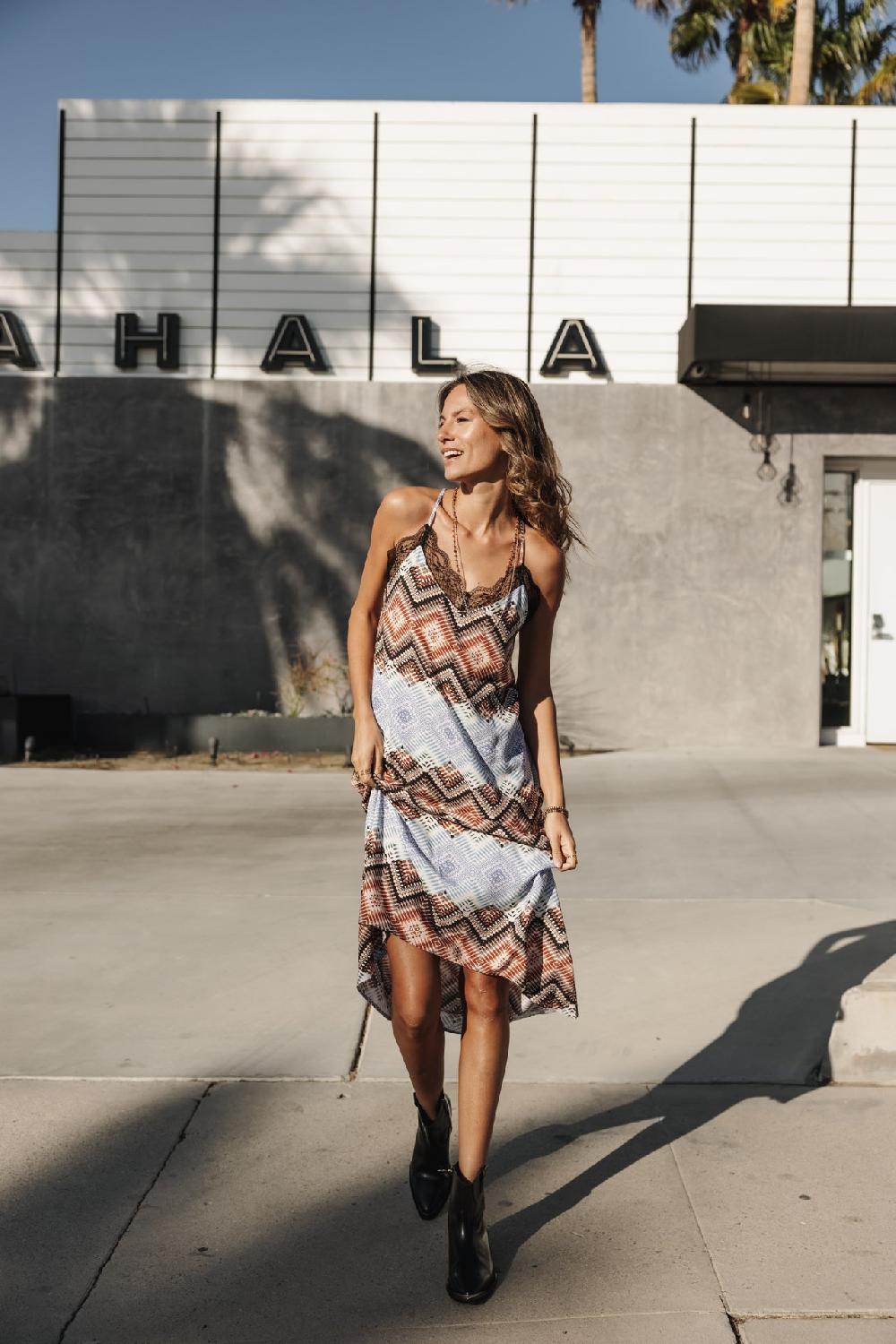 Freeman T. Porter Mia Oasis Robe Nuisette Femme Original