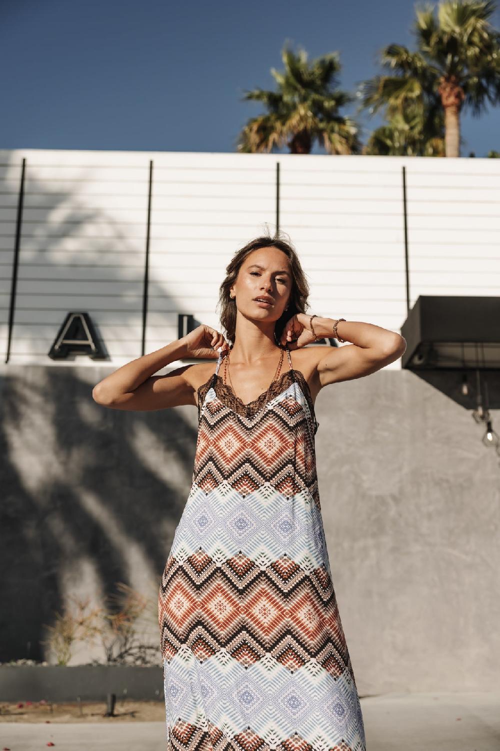 Freeman T. Porter Mia Oasis Robe Nuisette Femme Original