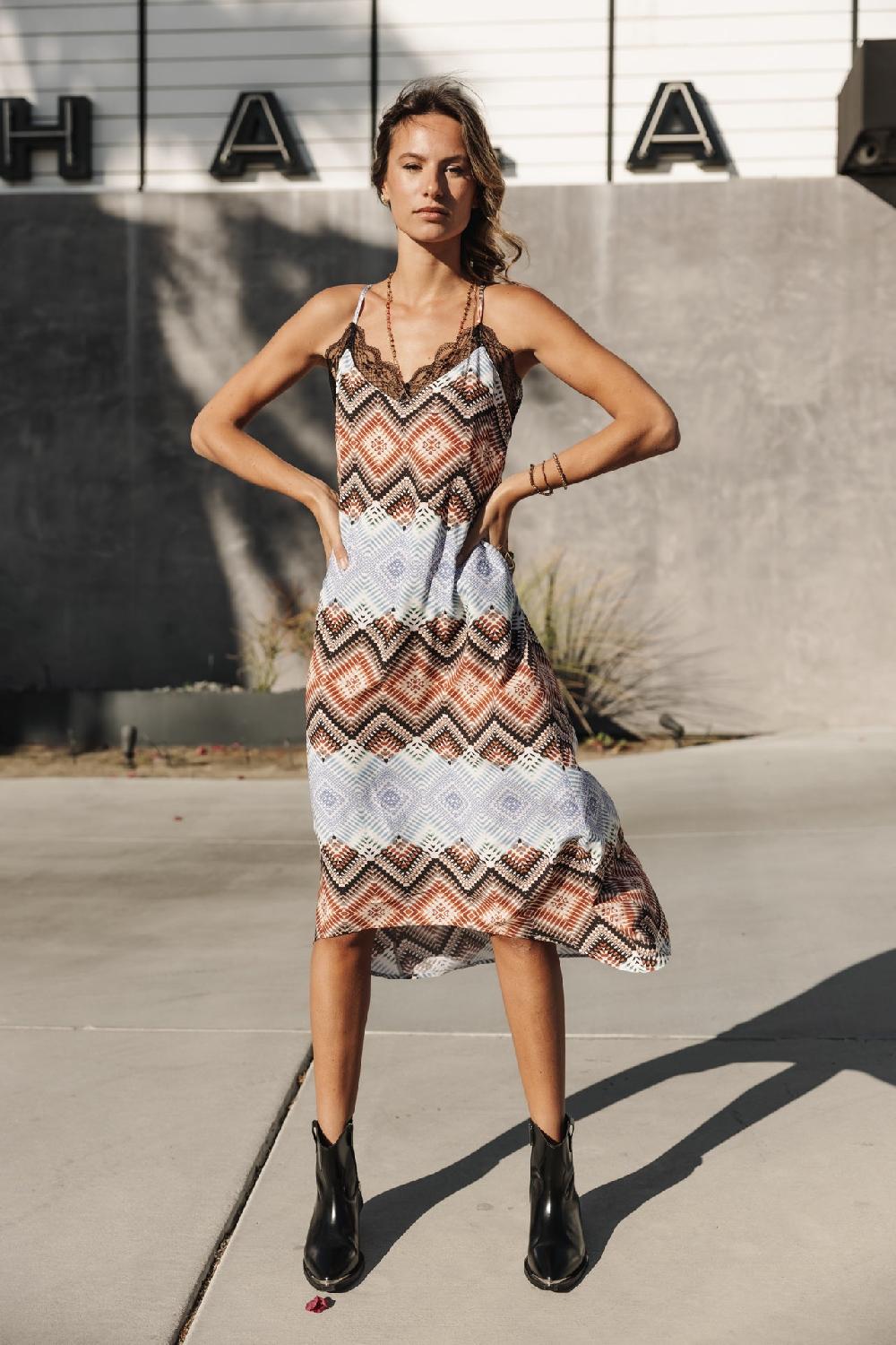 freeman t. porter Mia Oasis Robe nuisette Femme original