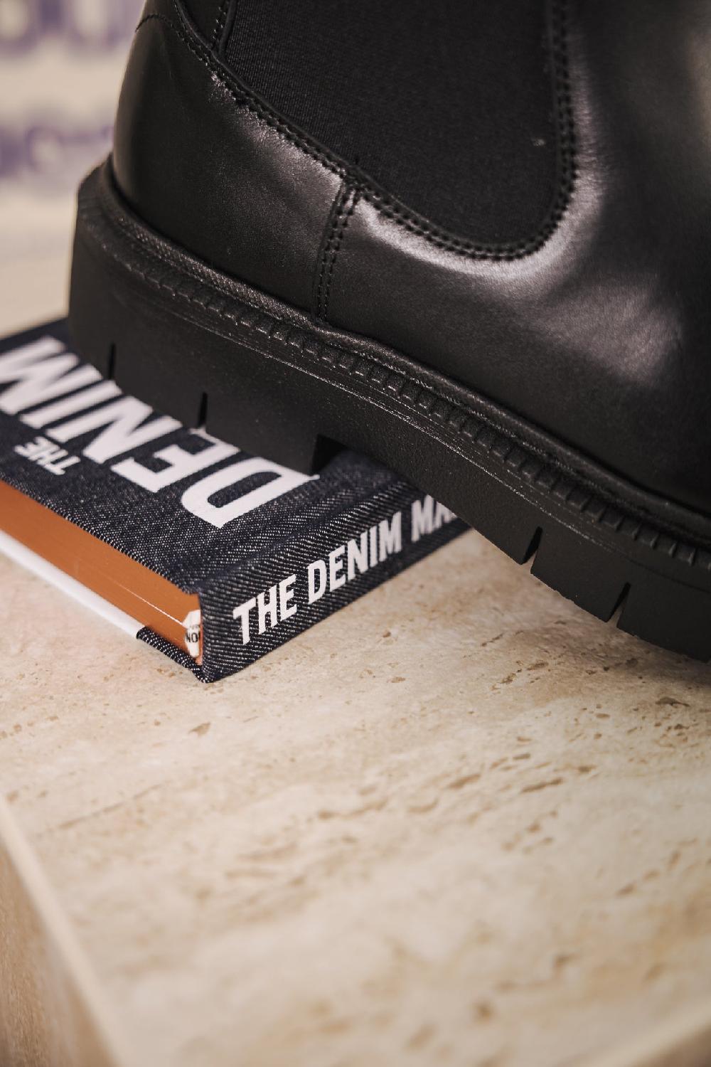 Freeman T. Porter Morro Lisse Chaussures Femme Black