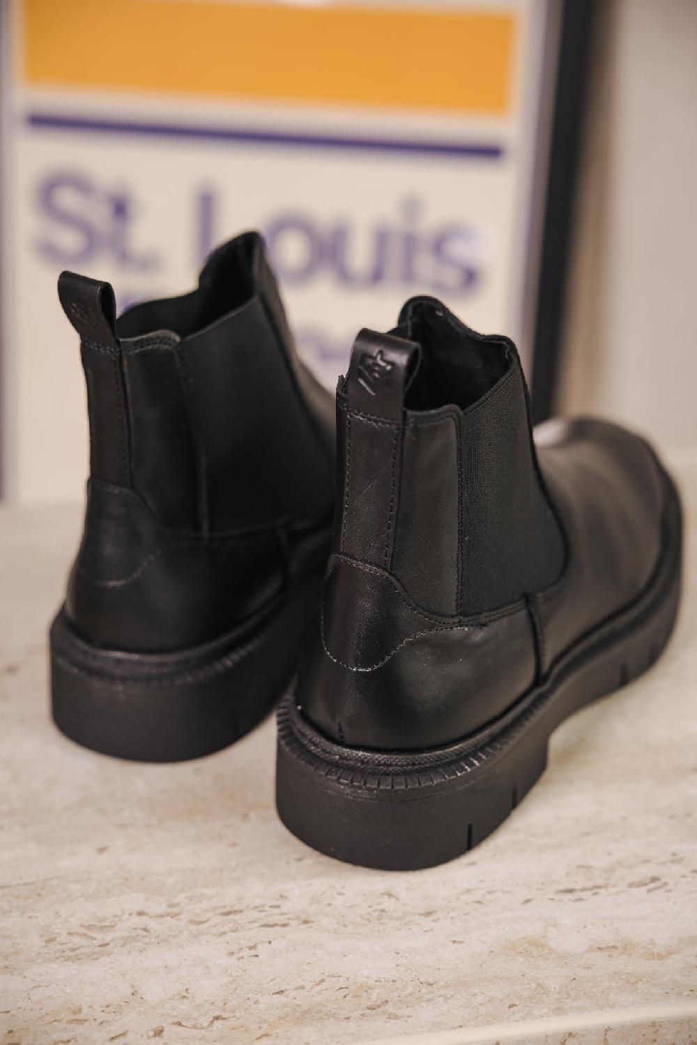 Freeman T. Porter Morro Lisse Chaussures Femme Black