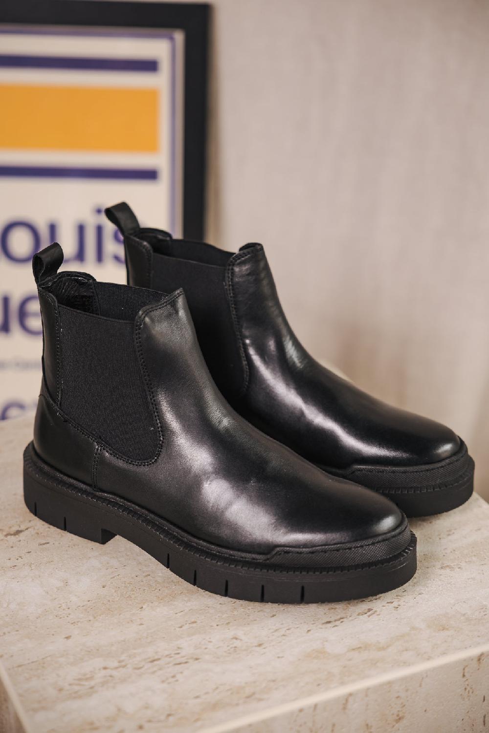 freeman t. porter Morro Lisse Chaussures Femme black