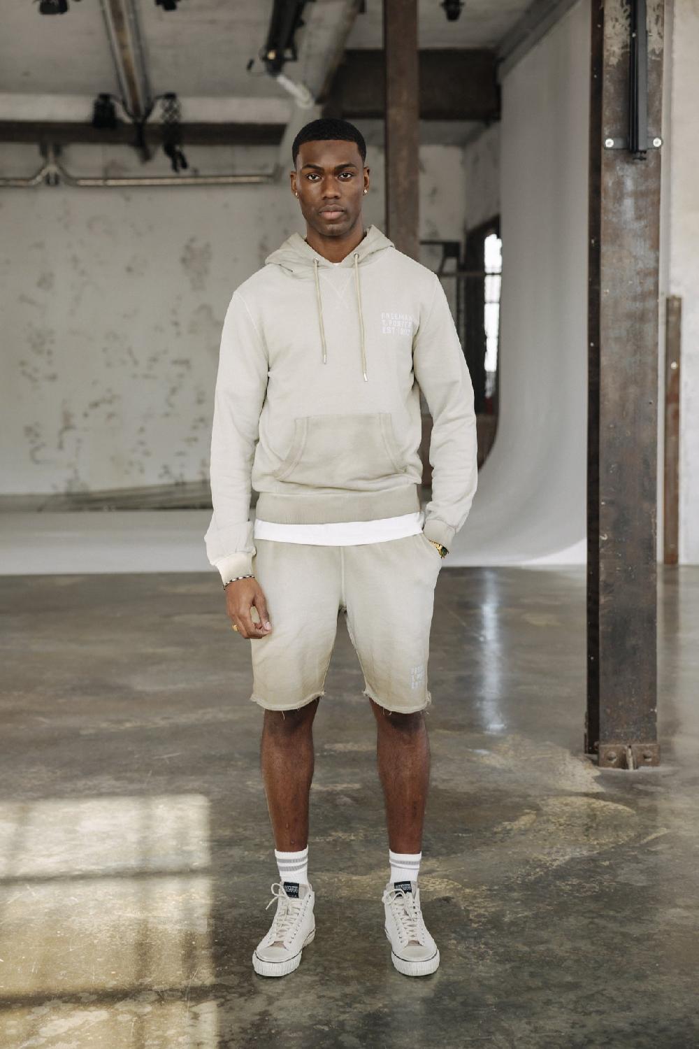 Freeman T. Porter Nohan Chillout Sweatshirt Homme Overcast