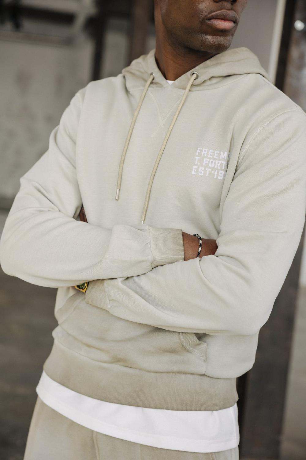 freeman t. porter Nohan Chillout Sweatshirt Homme overcast