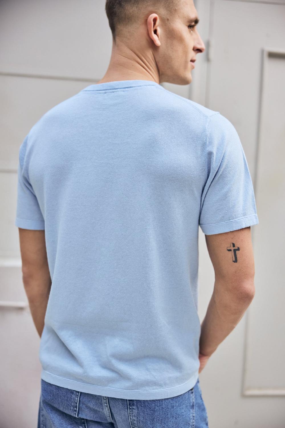 Freeman T. Porter Octave Argos T-shirt Oversize Homme Skyway