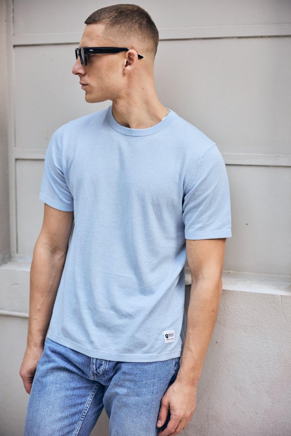 freeman t. porter Octave Argos T-shirt oversize Homme skyway