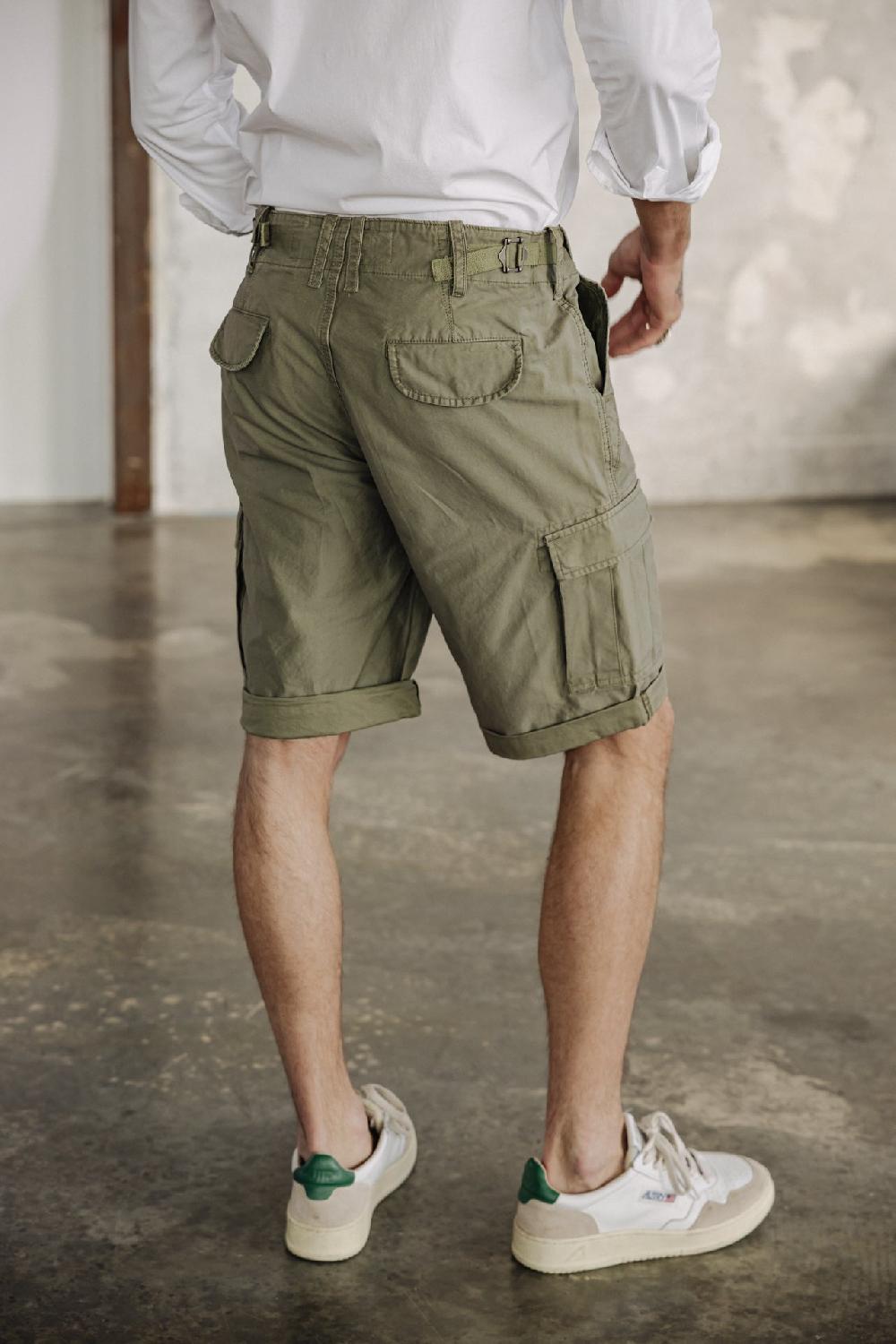 Freeman T. Porter Oscar Jerrican Short Homme Army Green