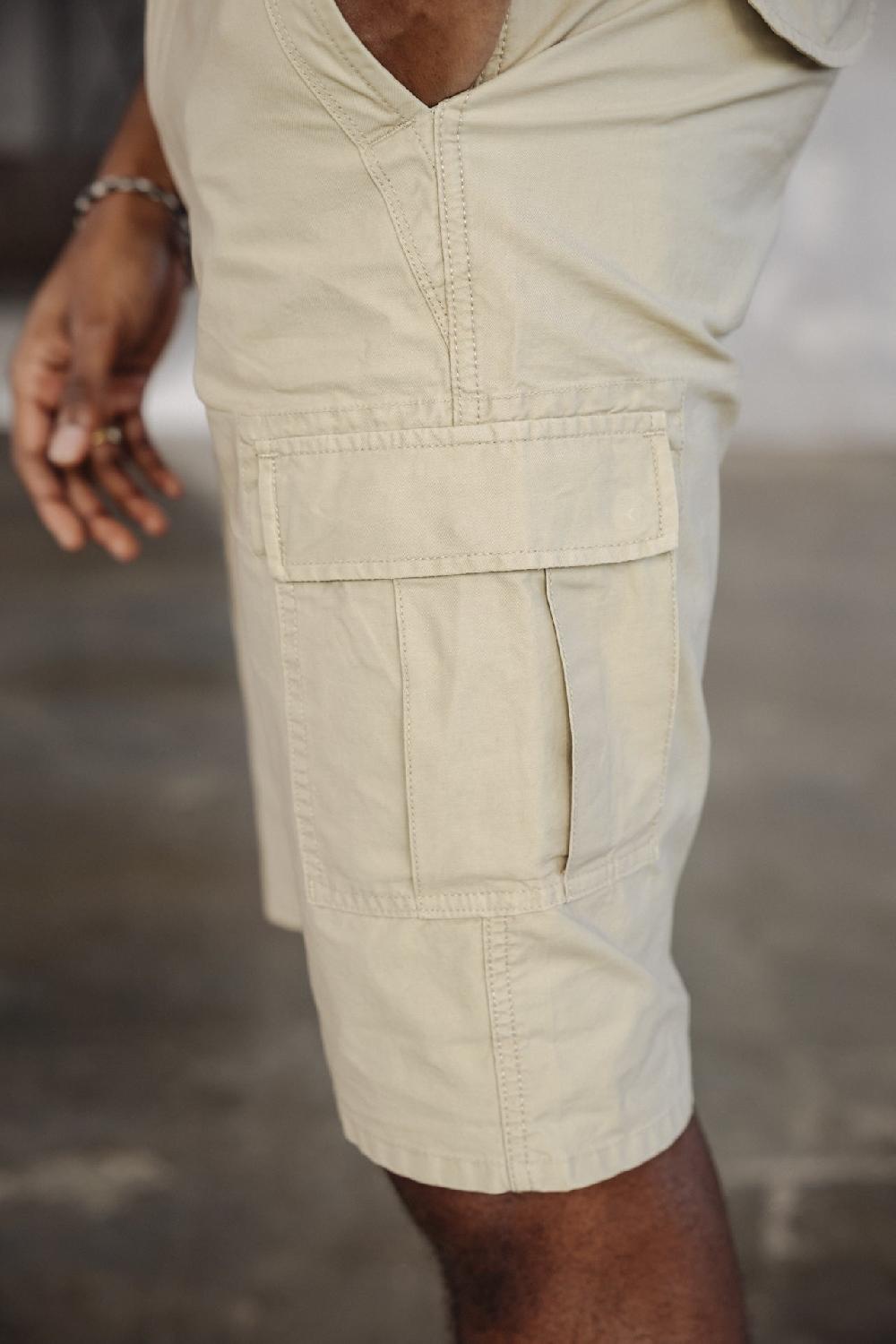 Freeman T. Porter Oscar Jerrican Short Homme Overcast