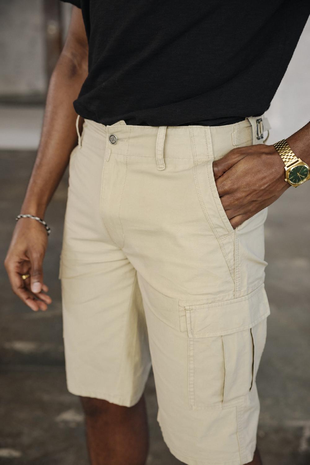 freeman t. porter Oscar Jerrican Short Homme overcast