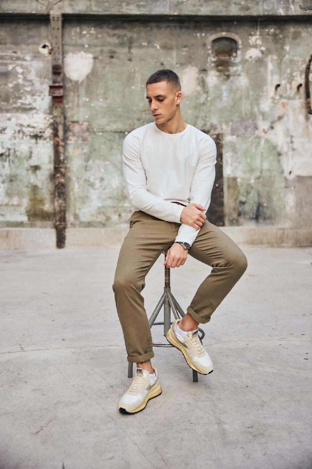 Freeman T. Porter Pharell Relievo T-shirt Homme Off White
