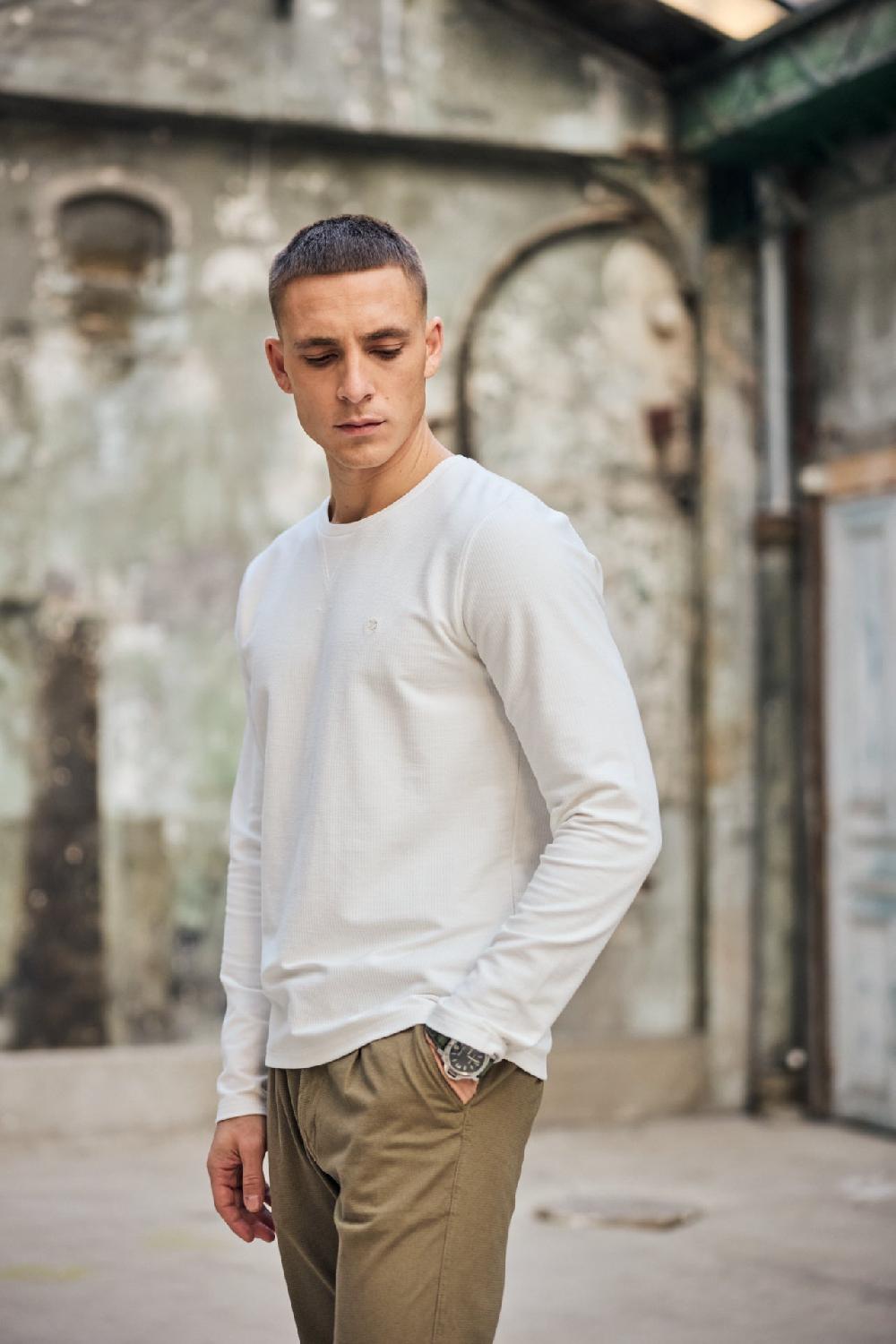 freeman t. porter Pharell Relievo T-shirt Homme off white