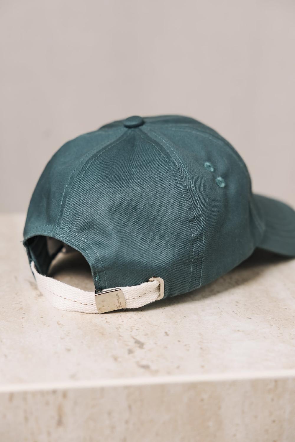 Freeman T. Porter Queen Prom Cap Casquette Brodée Femme Deep Teal