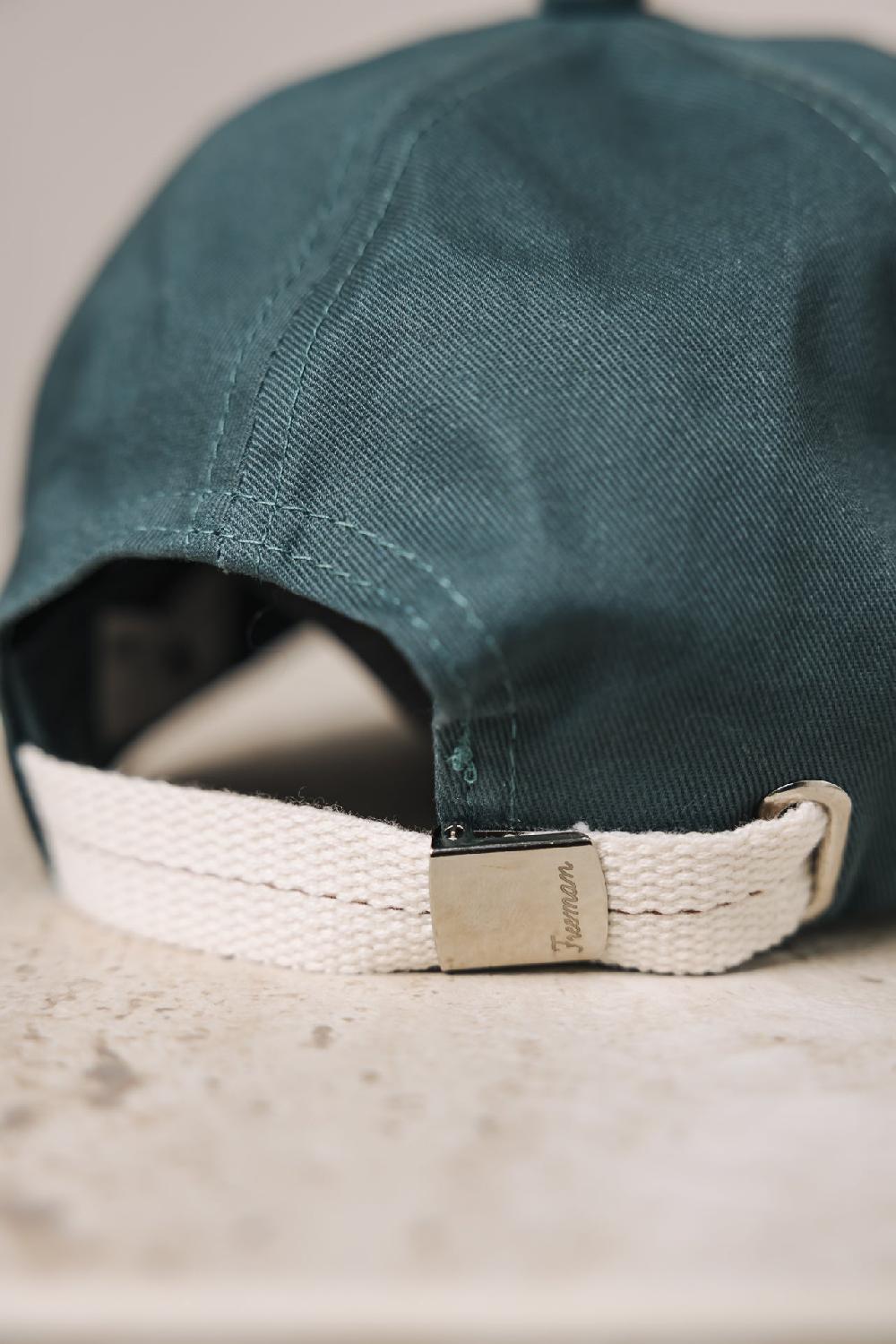 Freeman T. Porter Queen Prom Cap Casquette Brodée Femme Deep Teal