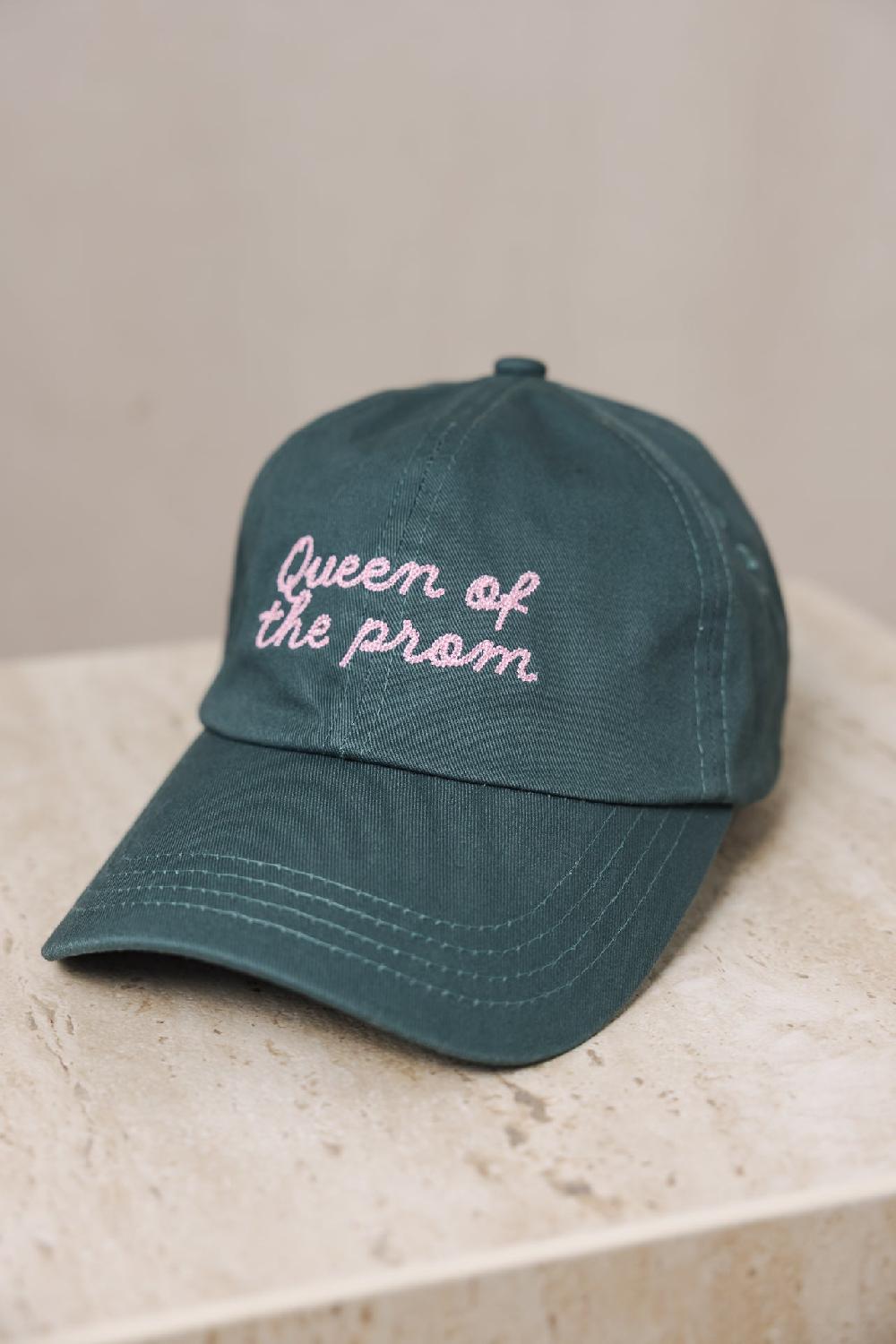 freeman t. porter Queen Prom Cap Casquette brodée Femme deep teal