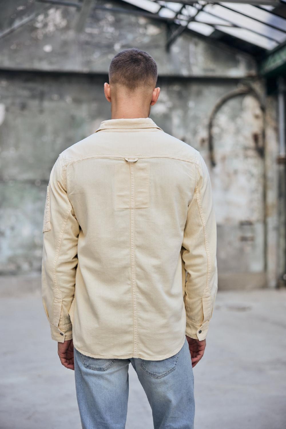 Freeman T. Porter Rage Saharan Veste Chemise Homme Natural