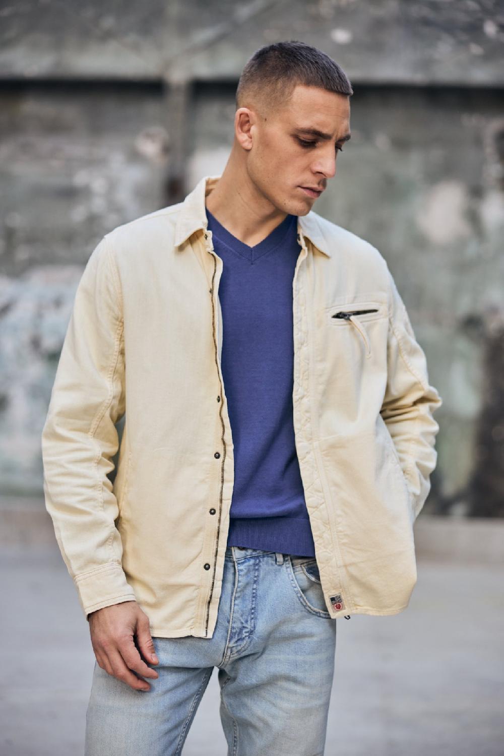 freeman t. porter Rage Saharan Veste chemise Homme natural