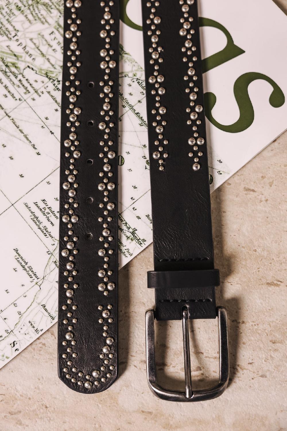 freeman t. porter Reesy Ceinture en cuir Femme black