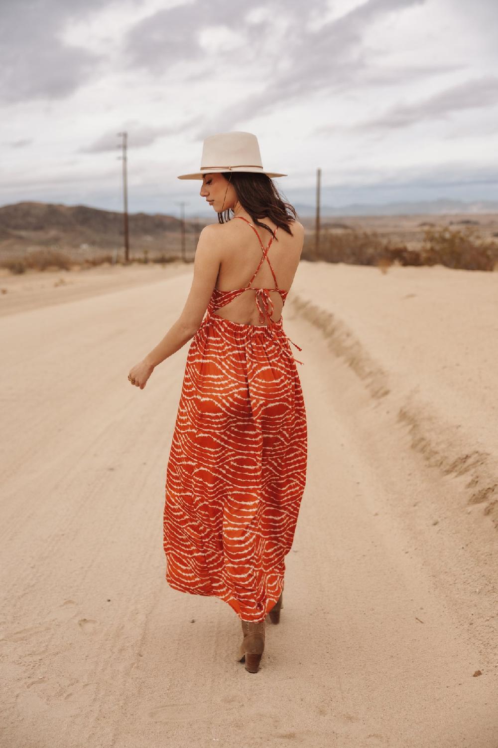 Freeman T. Porter Reyes Deserty Robe Dos Nu Femme Tigerly