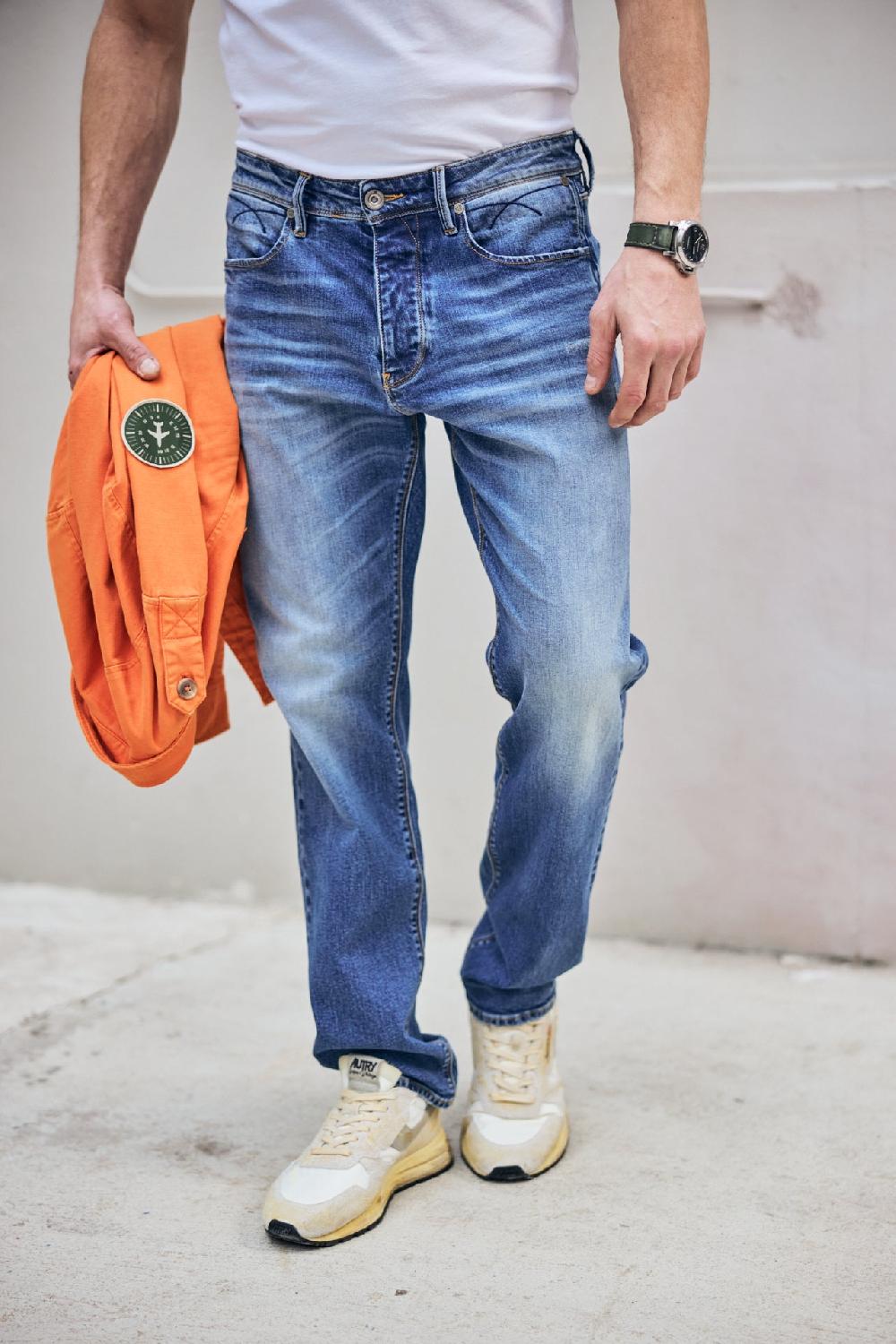 freeman t. porter Rubben SDM Jeans droit Homme singapour