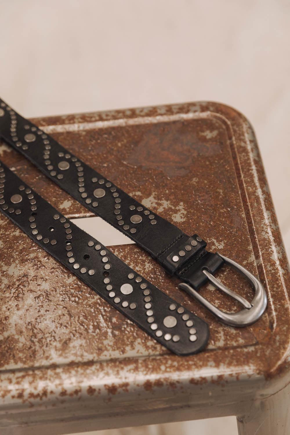 freeman t. porter Serra Ceinture en cuir Femme black