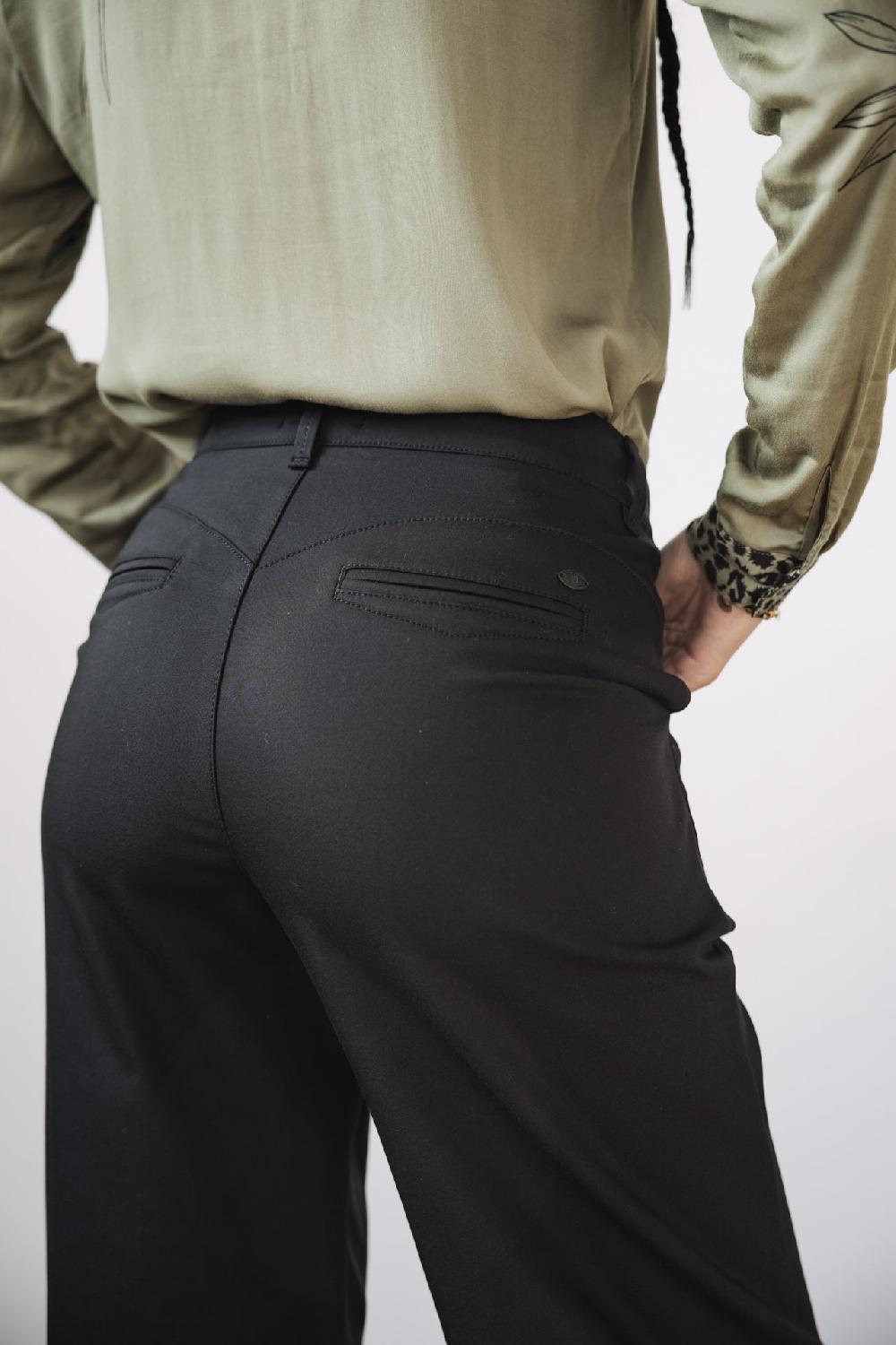 Freeman T. Porter Sharon Polyneo Pantalon Large Femme Black