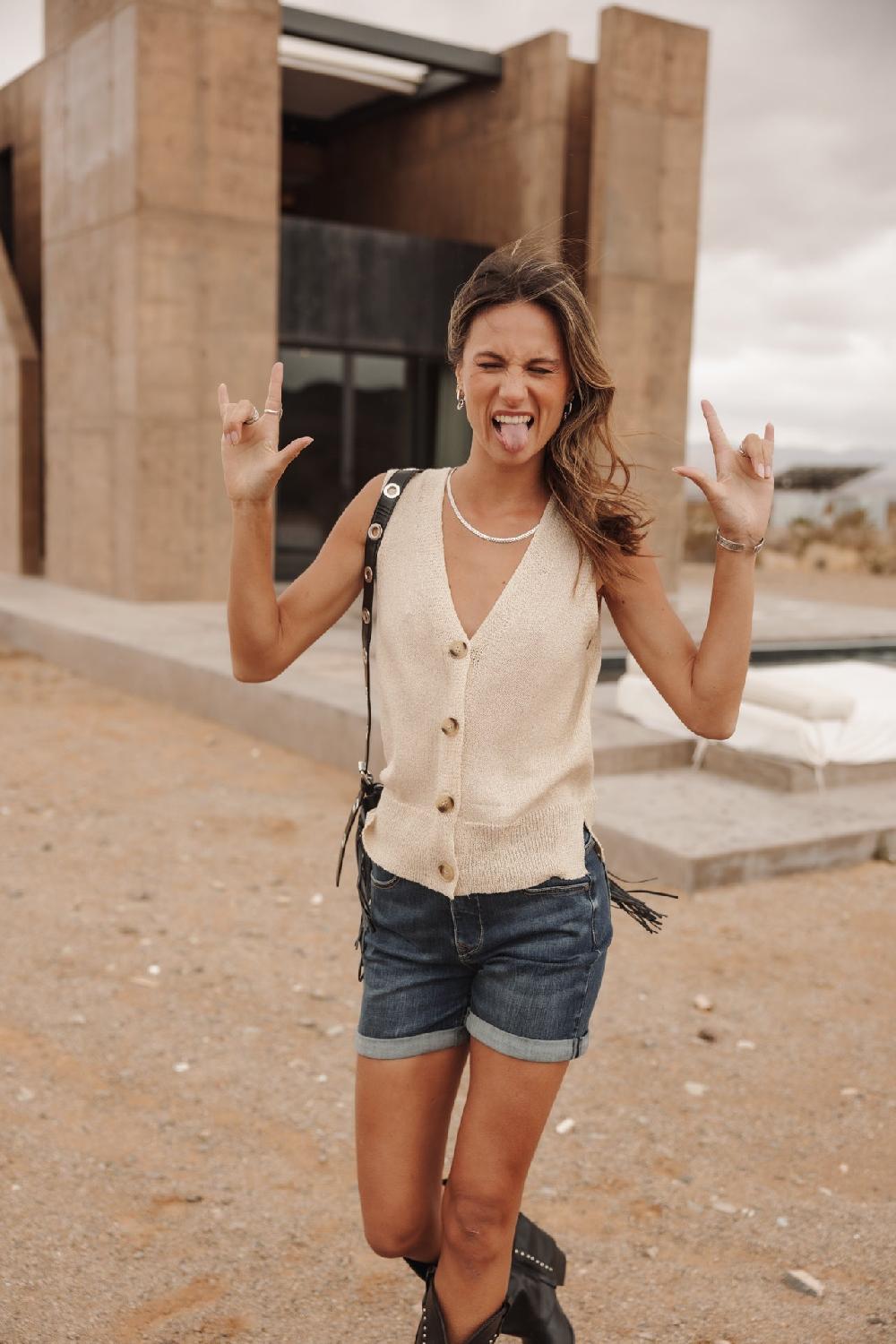 Freeman T. Porter Skylie S-SDM Short Loose Femme Fever