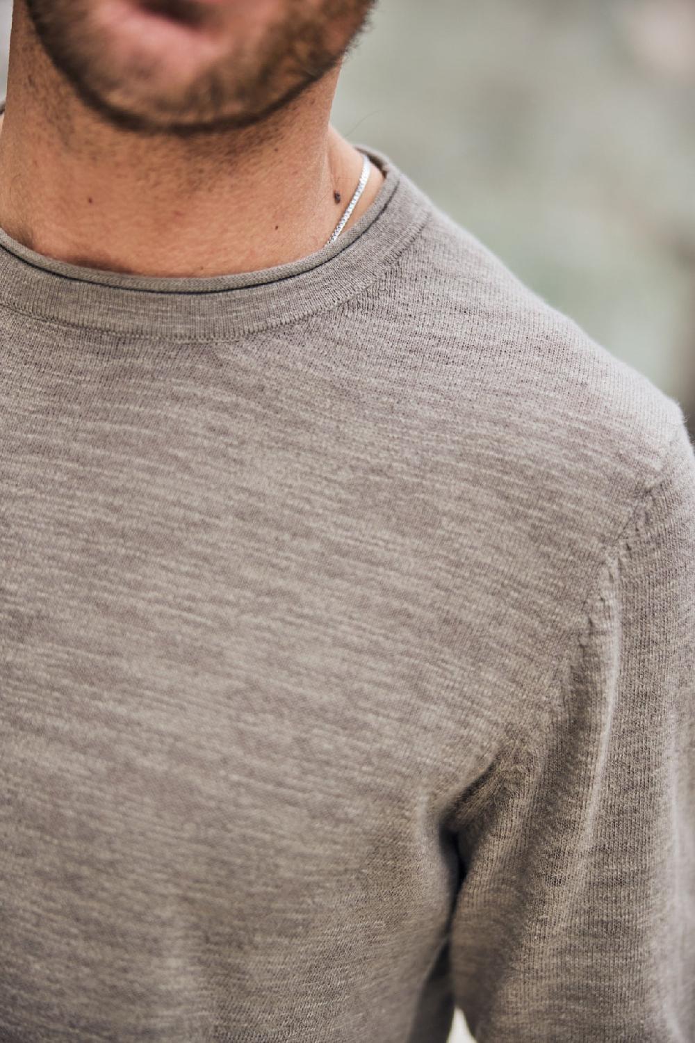 Freeman T. Porter Solino Sluby Pull Col Rond Homme Overland Trek