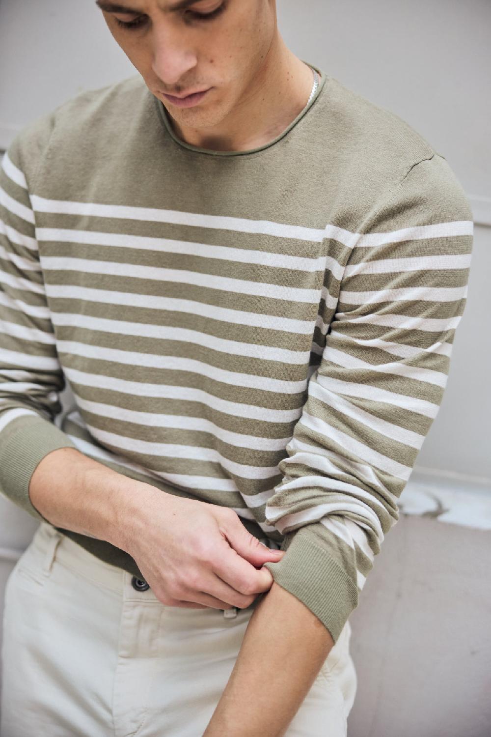 Freeman T. Porter Sonny Argos Pull Col Rond Homme Overland Trek