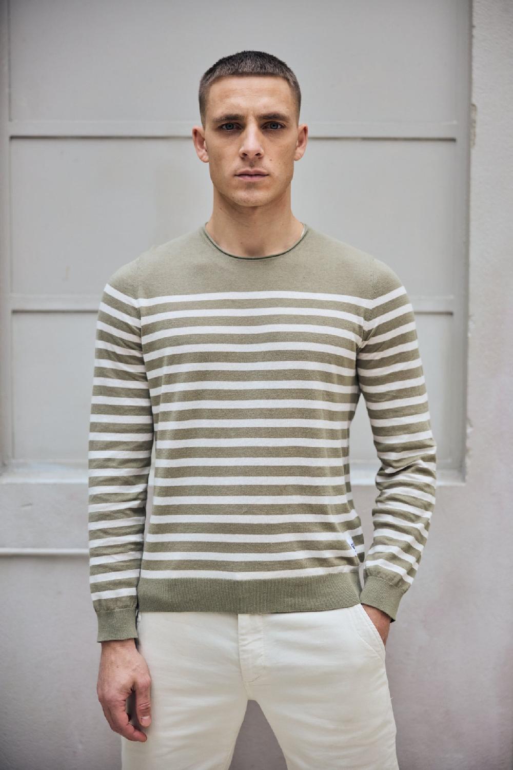 Freeman T. Porter Sonny Argos Pull Col Rond Homme Overland Trek