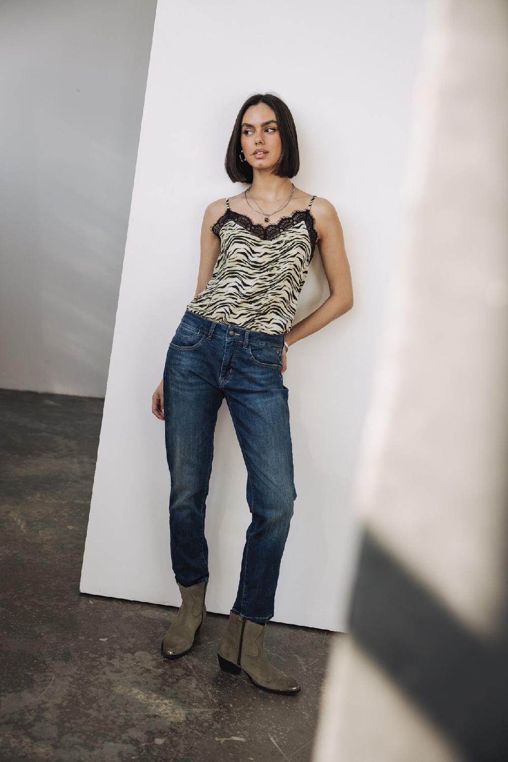 Freeman T. Porter Sophy S-SDM Jeans Slim Cropped Femme Fever