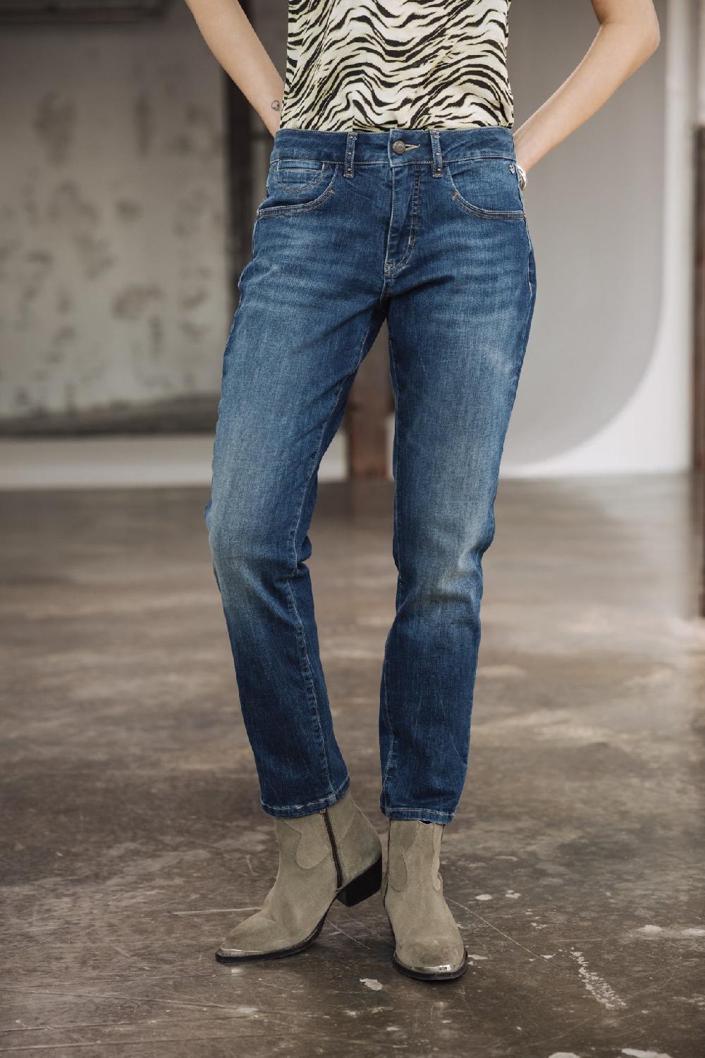 freeman t. porter Sophy S-SDM Jeans slim cropped Femme fever