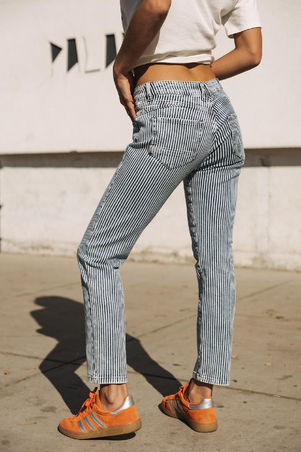 freeman t. porter Sophy S-SDM Jeans slim cropped Femme macapa